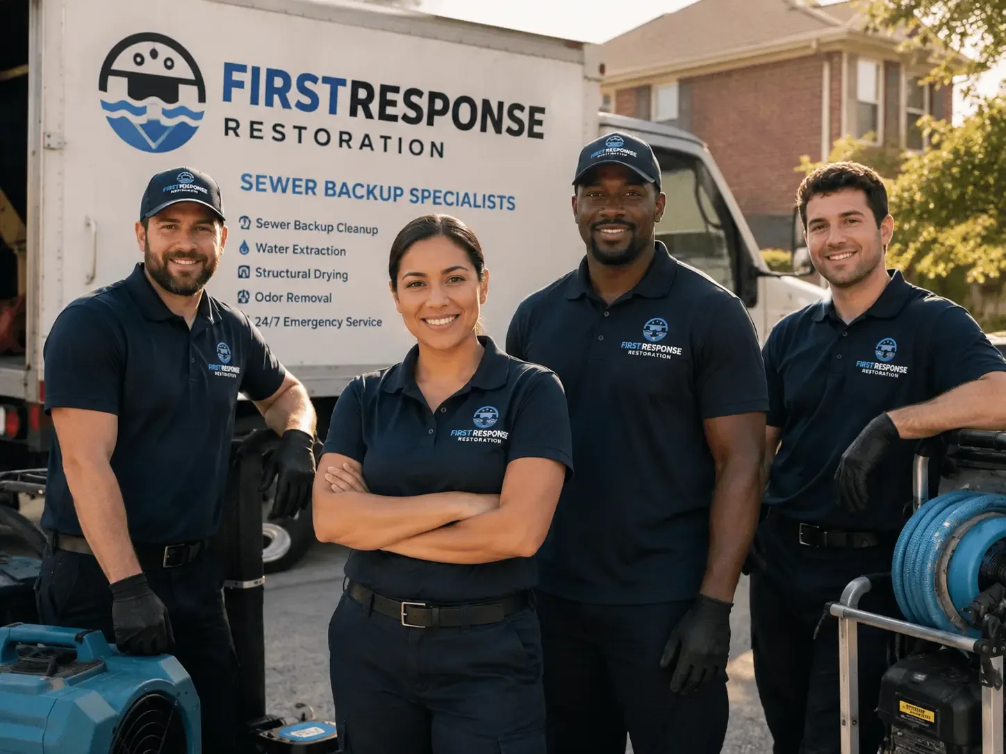 FirstResponse Restoration serving Center Point, LA