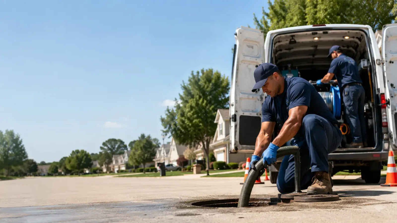 Sewer Backup Cleanup services in Center Point, LA